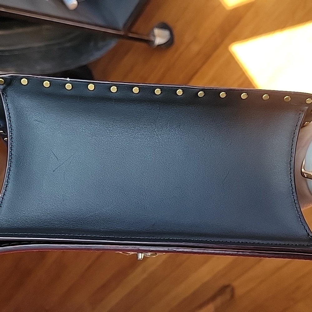 Coach Parker Top Handle In Signature Canvas With … - image 4